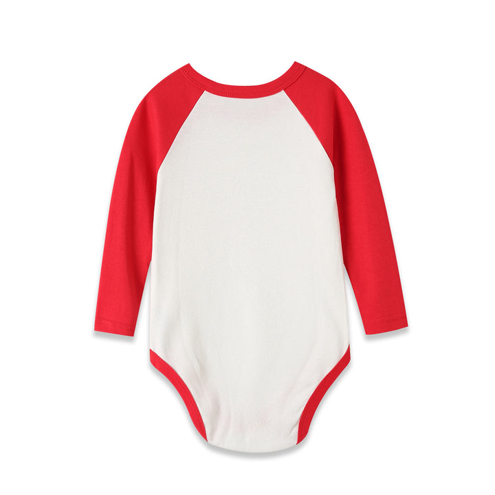 Baby Christmas Outfit Merry Christmas Santa Long Sleeve Bodysuit n Pants Two Piece Set - quixoticmuses