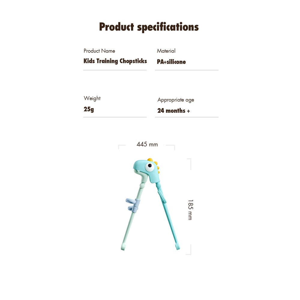 Babycare Training and Learning Chopstick for Children between 2,3,6 Years Old - quixoticmuses