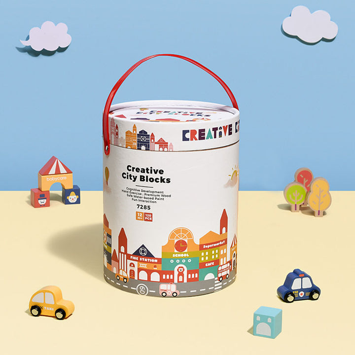 Babycare Creative City Blocks - quixoticmuses