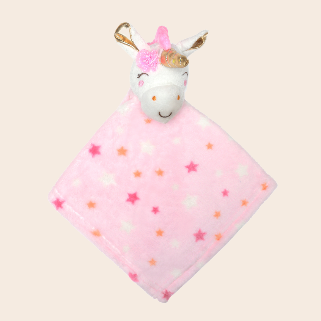 Personalised Customized Luvable Friends Plush Blanket With Unicorn 5102580 - quixoticmuses