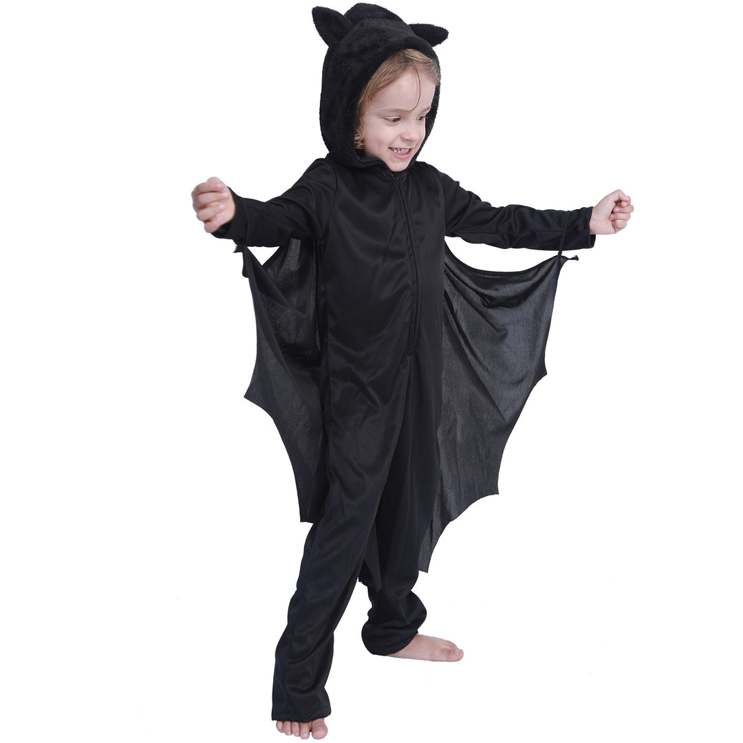 Kids Halloween Costume Bat Cosplay FT22057 - quixoticmuses