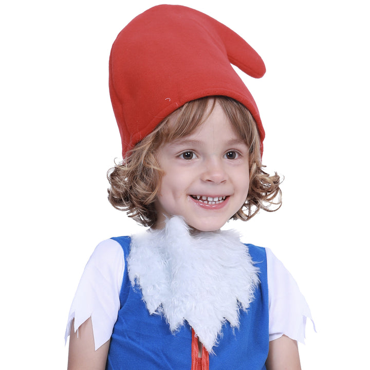 Kids Christmas Outfit Christmas Mushroom Elf Blue Set - 1210 - quixoticmuses