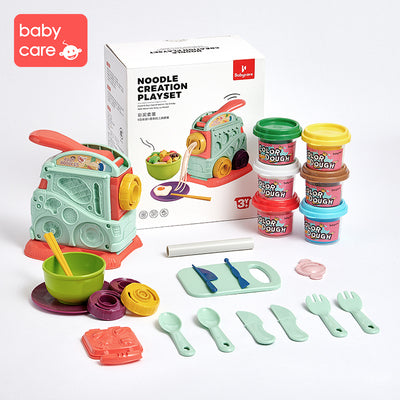 Babycare Baby Rice Play Modeling Dough Set - quixoticmuses