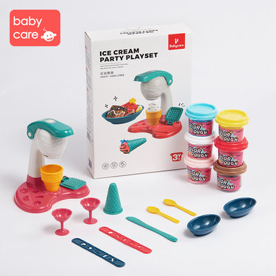 Babycare Baby Rice Play Modeling Dough Set - quixoticmuses