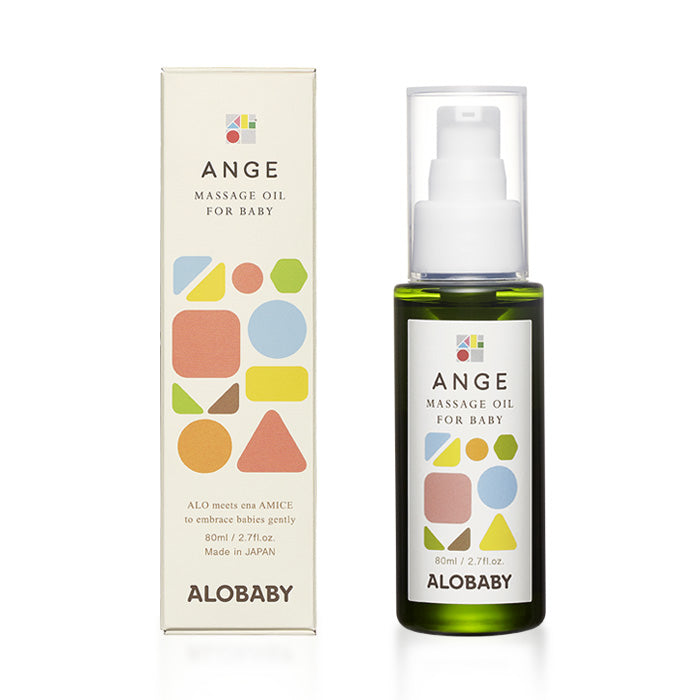 Alobaby ANGE Massage Oil (80ml) - Luxuriously Formulated Baby Massage Oil - quixoticmuses