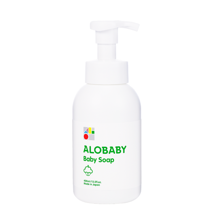 Alobaby Baby Soap (400ml/600ml) - Organic Head to Toe Washes - quixoticmuses