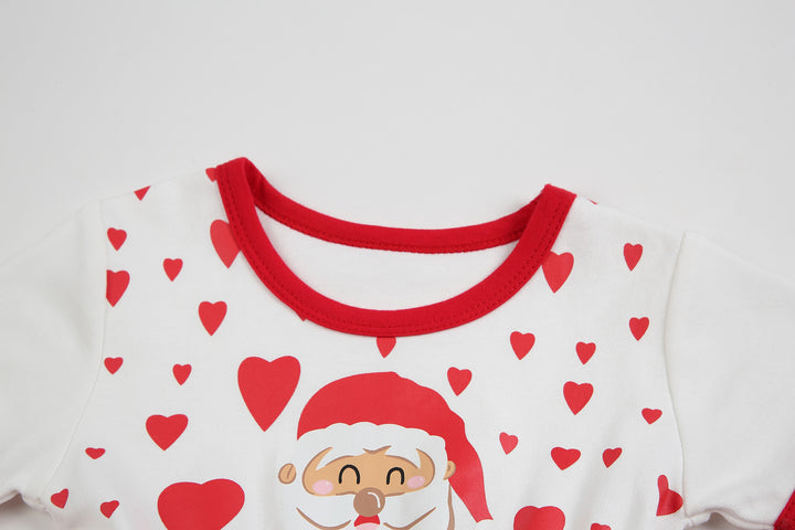 Baby Kids Christmas Outfit Santa Dress - quixoticmuses