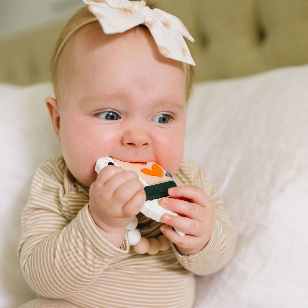 Silicone Baby Teether - Ebi Set - quixoticmuses