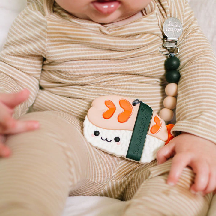 Silicone Baby Teether - Ebi Set - quixoticmuses