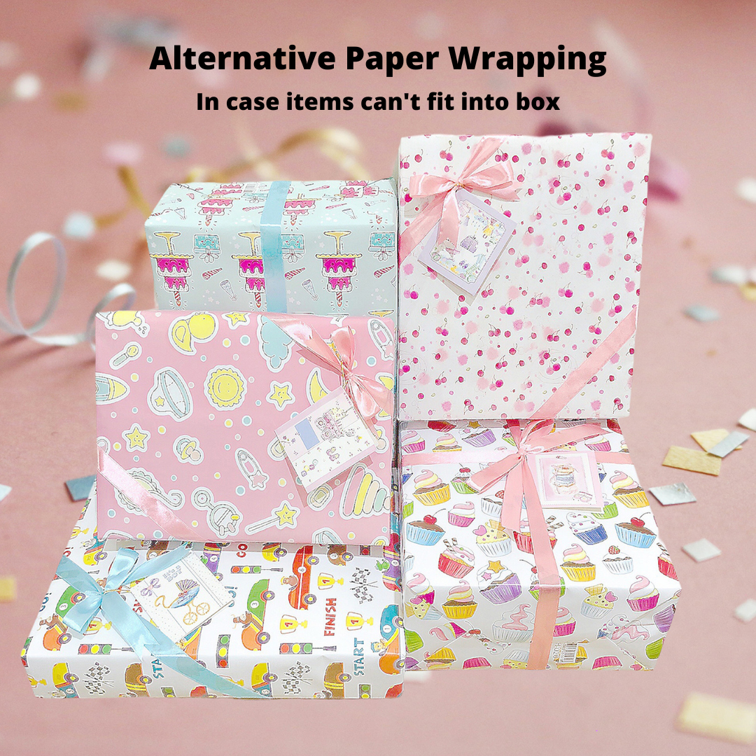 Gift Wrapping Service - quixoticmuses