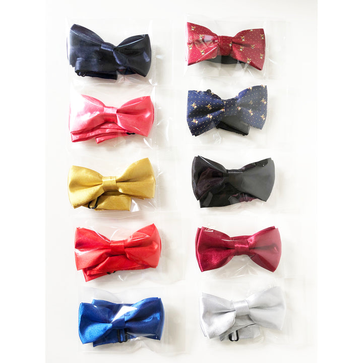 Boy's Plain Bowtie - quixoticmuses