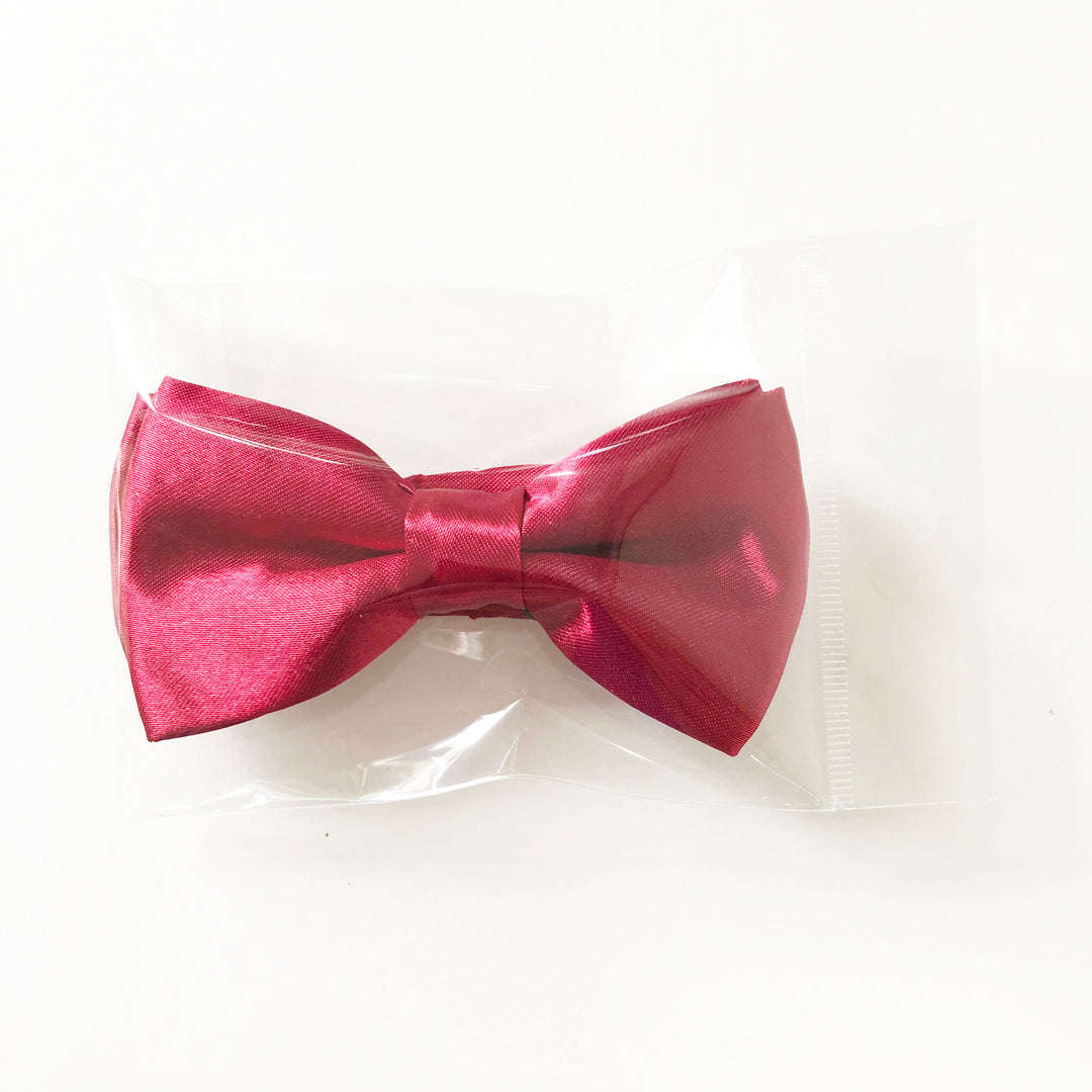 Boy's Plain Bowtie - quixoticmuses