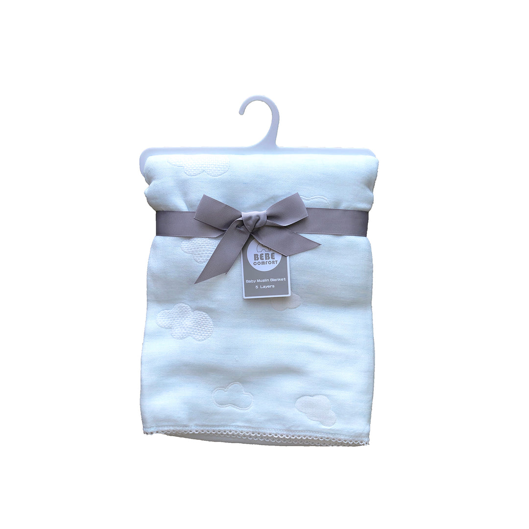 Baby Personalised 5 Layers Super Soft Muslin Blanket - quixoticmuses