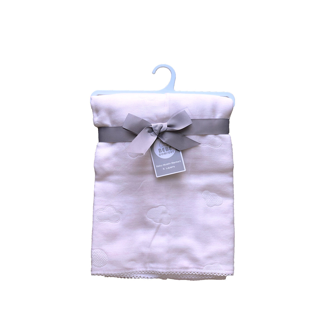 Baby Personalised 5 Layers Super Soft Muslin Blanket - quixoticmuses