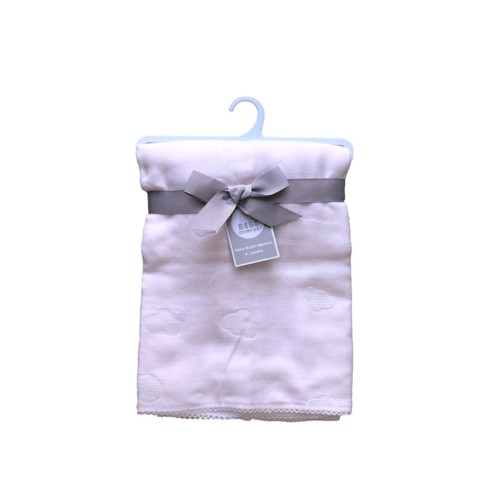 Baby Personalised 5 Layers Super Soft Muslin Blanket - quixoticmuses