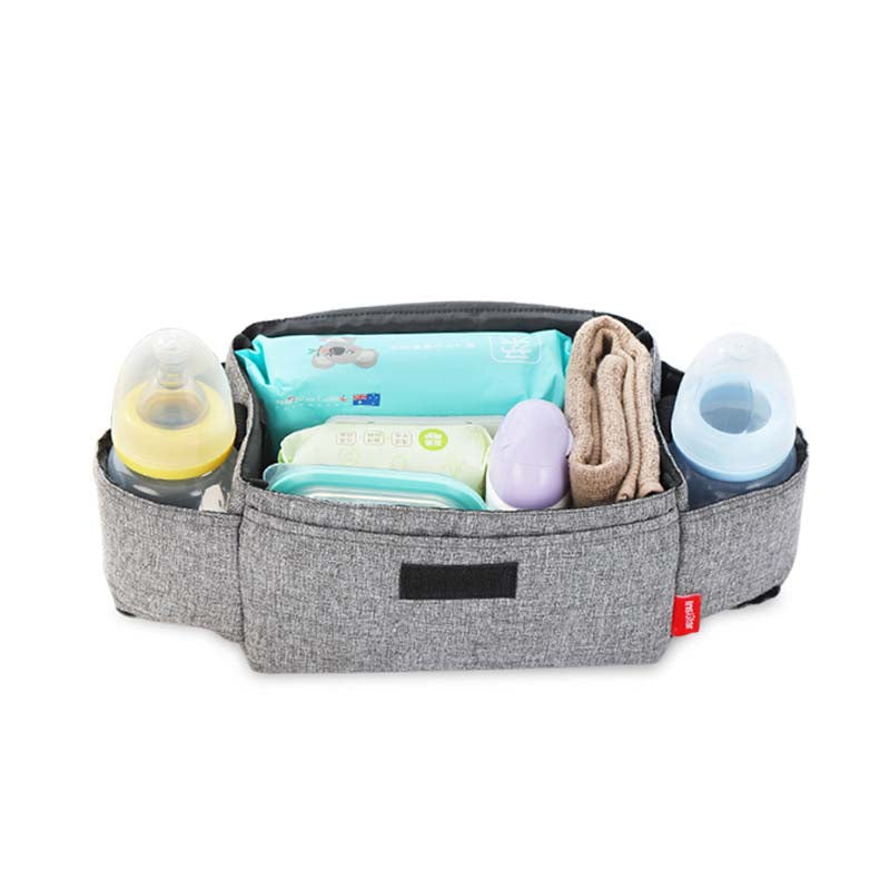 Baby Stroller Organizer Bag Pram Hang Pouch - quixoticmuses