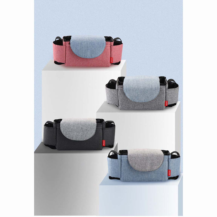 Baby Stroller Organizer Bag Pram Hang Pouch - quixoticmuses