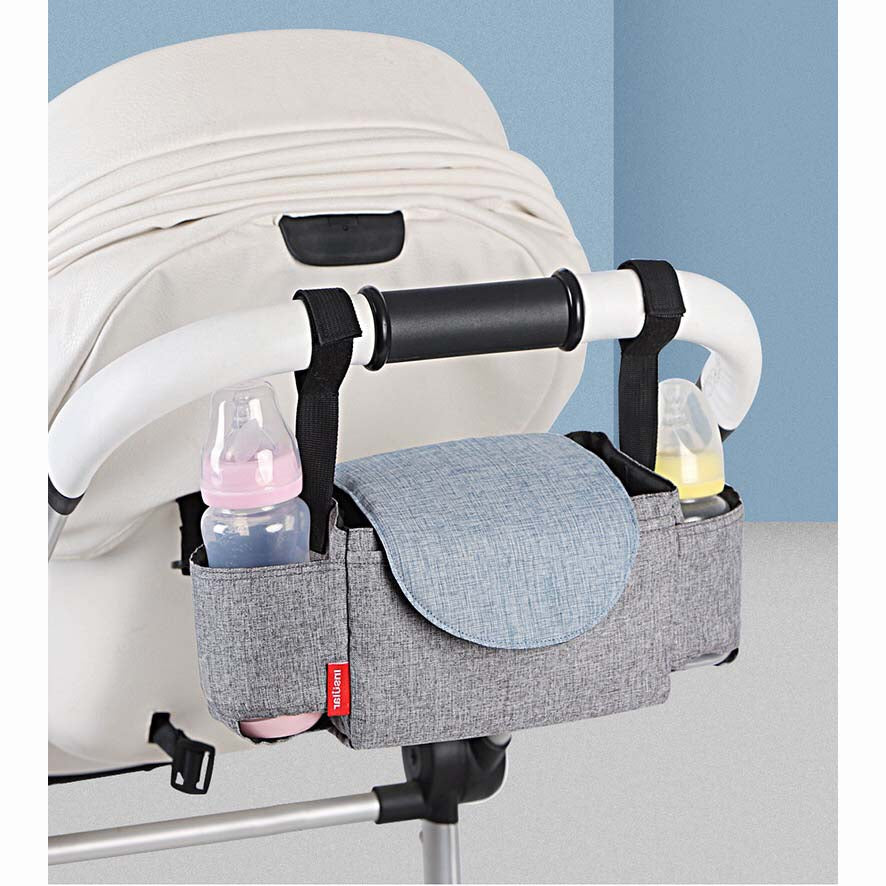 Baby Stroller Organizer Bag Pram Hang Pouch - quixoticmuses