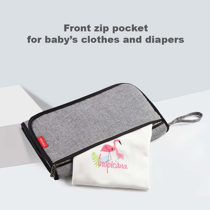 Baby Portable Diaper Changing Pad Waterproof Travel Changing Mat Station - quixoticmuses