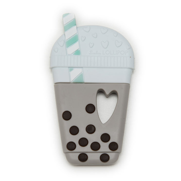 Milk Tea Bubble Tea Baby Teether Set Gem - quixoticmuses