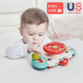 Babycare Baby Steering Wheel Driving Toy - quixoticmuses