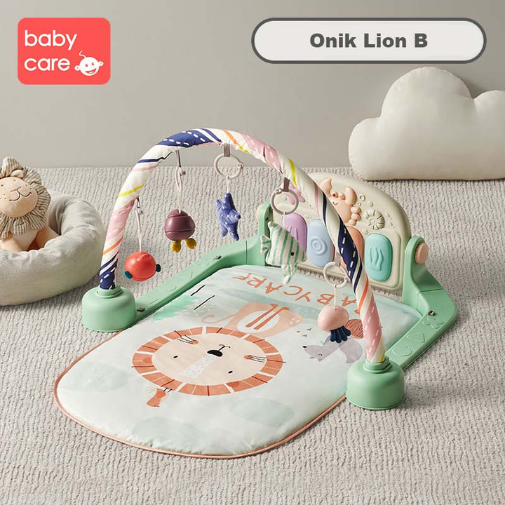 Babycare Baby Play Mat Toys Musical Piano Activity Gym - quixoticmuses