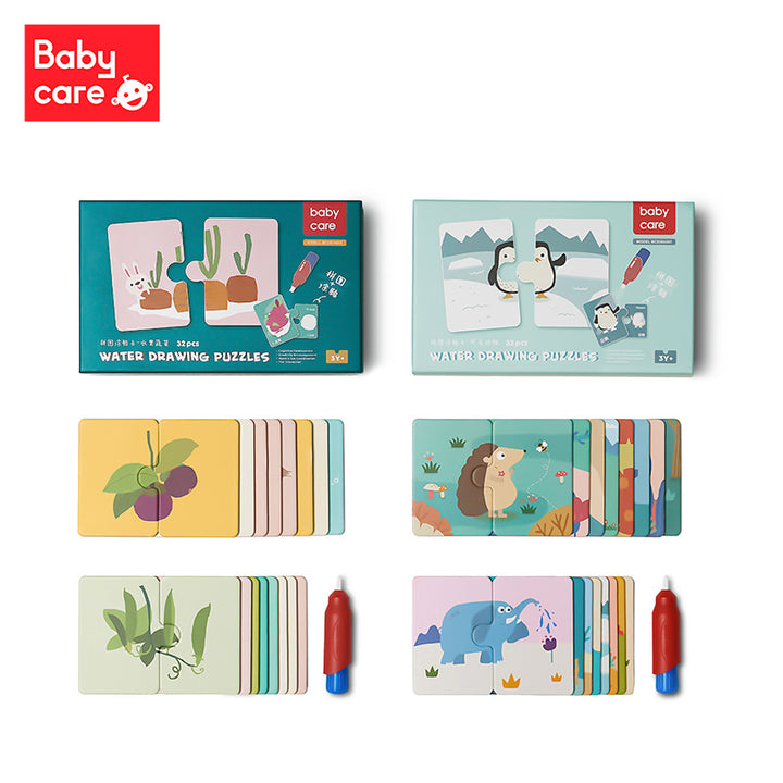 Babycare Baby Water Drawing Puzzles Early Education - quixoticmuses