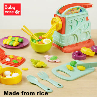 Babycare Baby Rice Play Modeling Dough Set - quixoticmuses