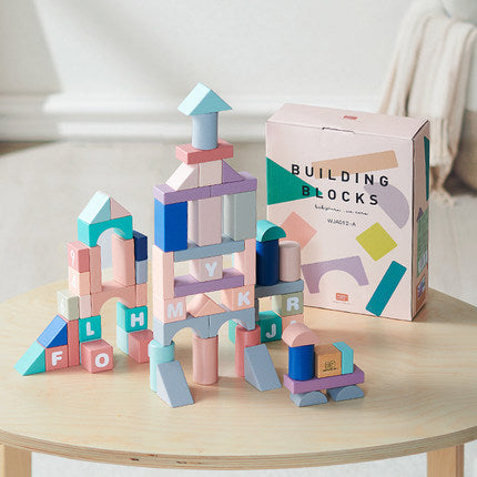 Babycare Building Blocks (81pcs) - quixoticmuses