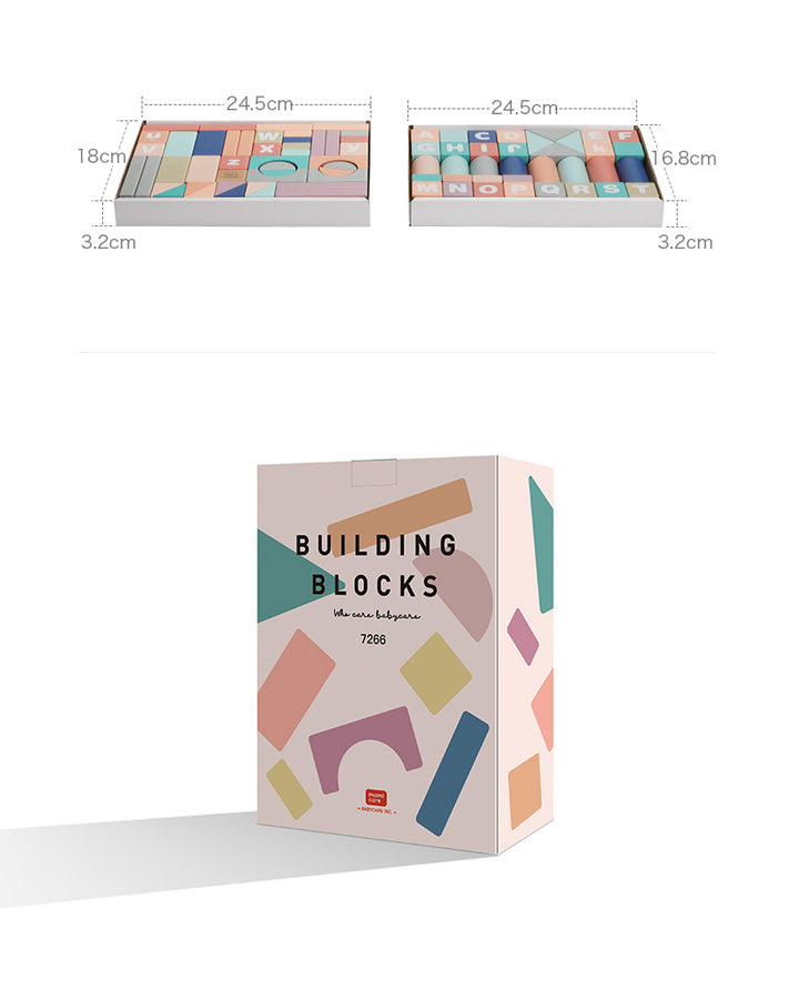 Babycare Building Blocks (81pcs) - quixoticmuses