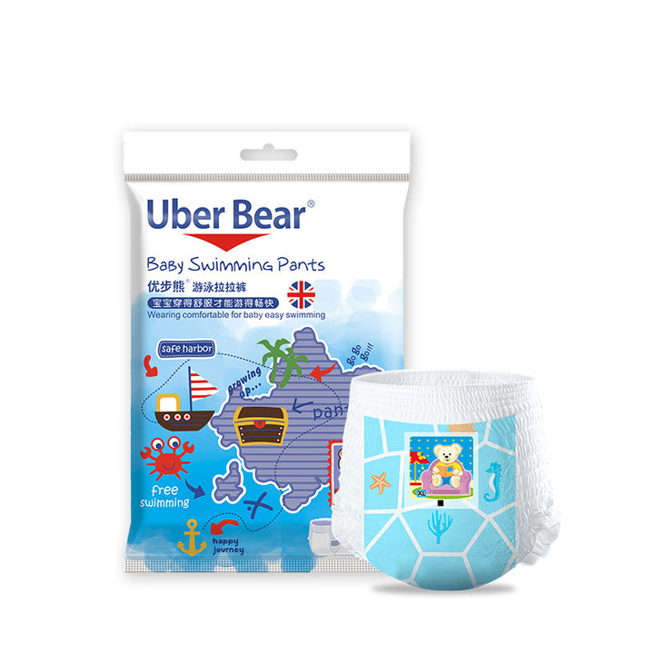 Uber Bear Baby Disposable Swimming Pants Diaper Anti-leak - quixoticmuses