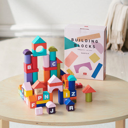 Babycare Building Blocks (81pcs) - quixoticmuses