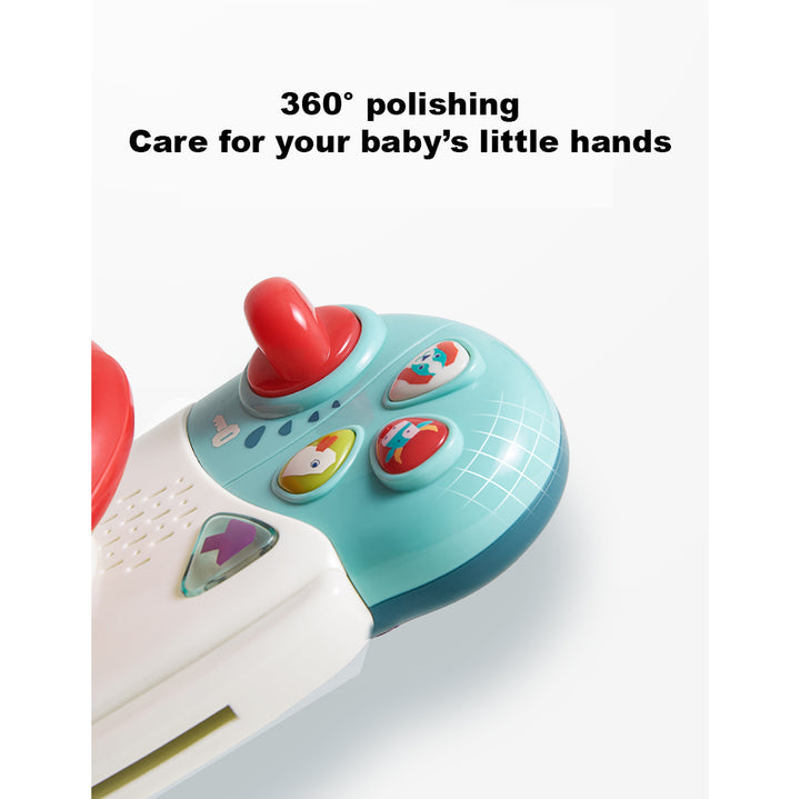 Babycare Baby Steering Wheel Driving Toy - quixoticmuses