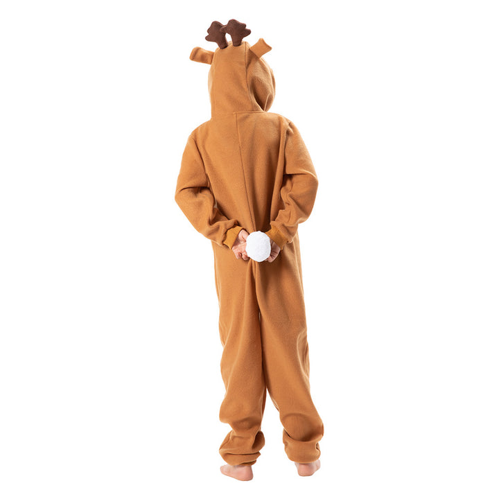 Kids Christmas Outfit Reindeer Elk Costume - quixoticmuses