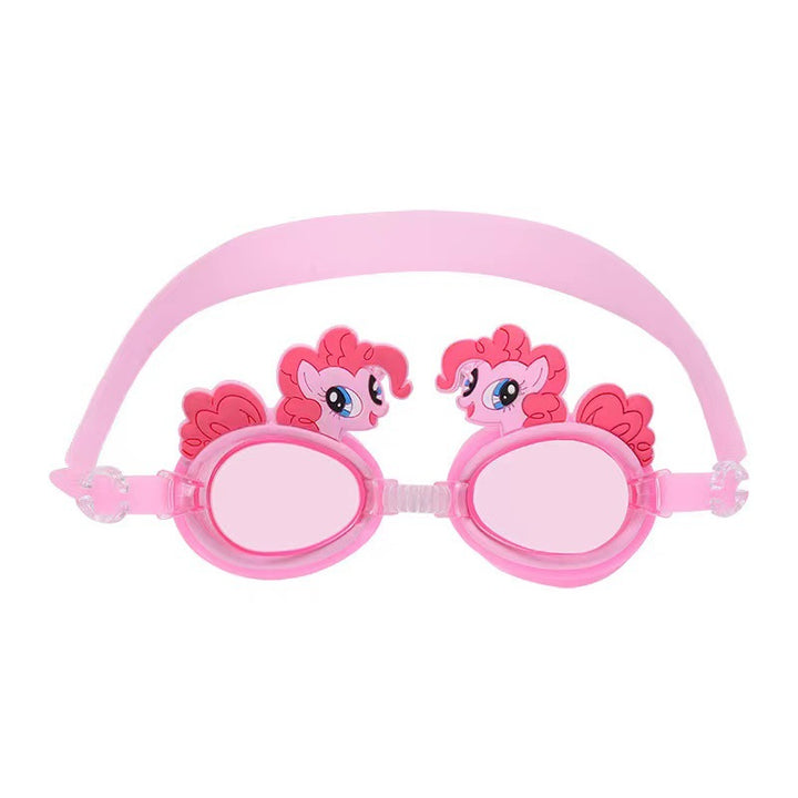 Kid's Swimming Goggles Anti-fog Wide Vision Silicone Frame - quixoticmuses