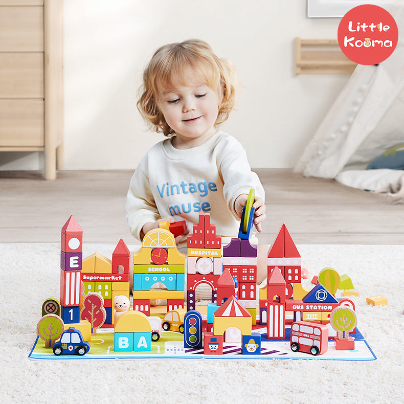 Babycare Creative City Blocks - quixoticmuses