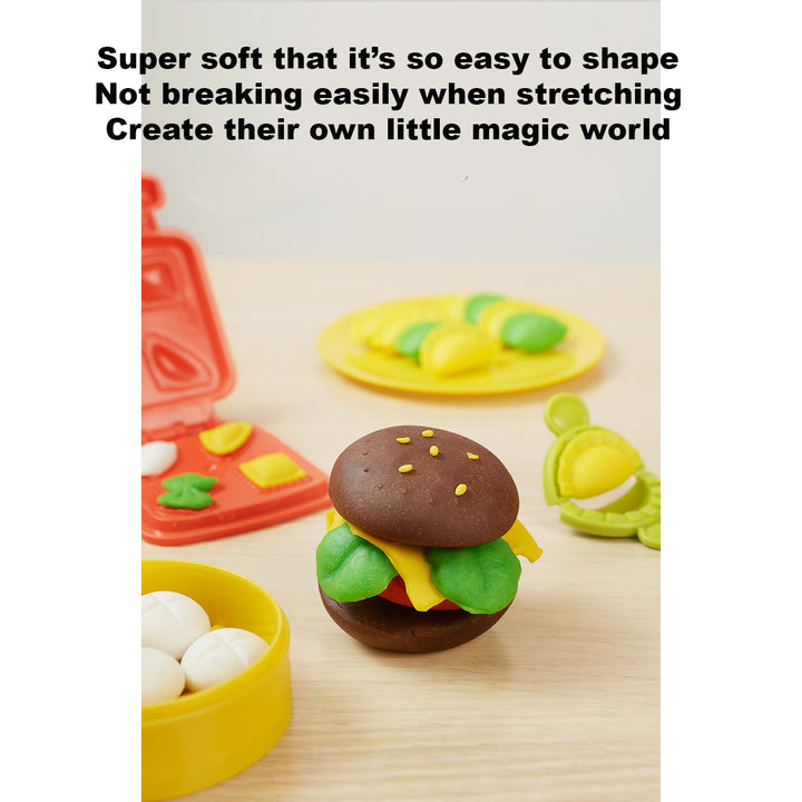 Babycare Baby Rice Play Modeling Dough Set - quixoticmuses