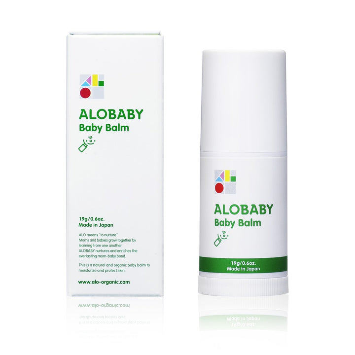 ALOBABY Baby Balm (19g) - Indoors and Outdoors Organic Baby Moisturizer - quixoticmuses