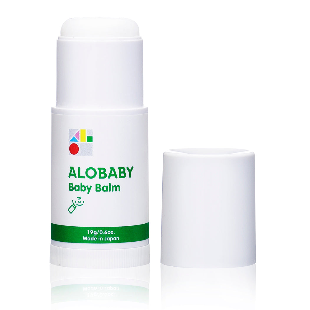 ALOBABY Baby Balm (19g) - Indoors and Outdoors Organic Baby Moisturizer - quixoticmuses