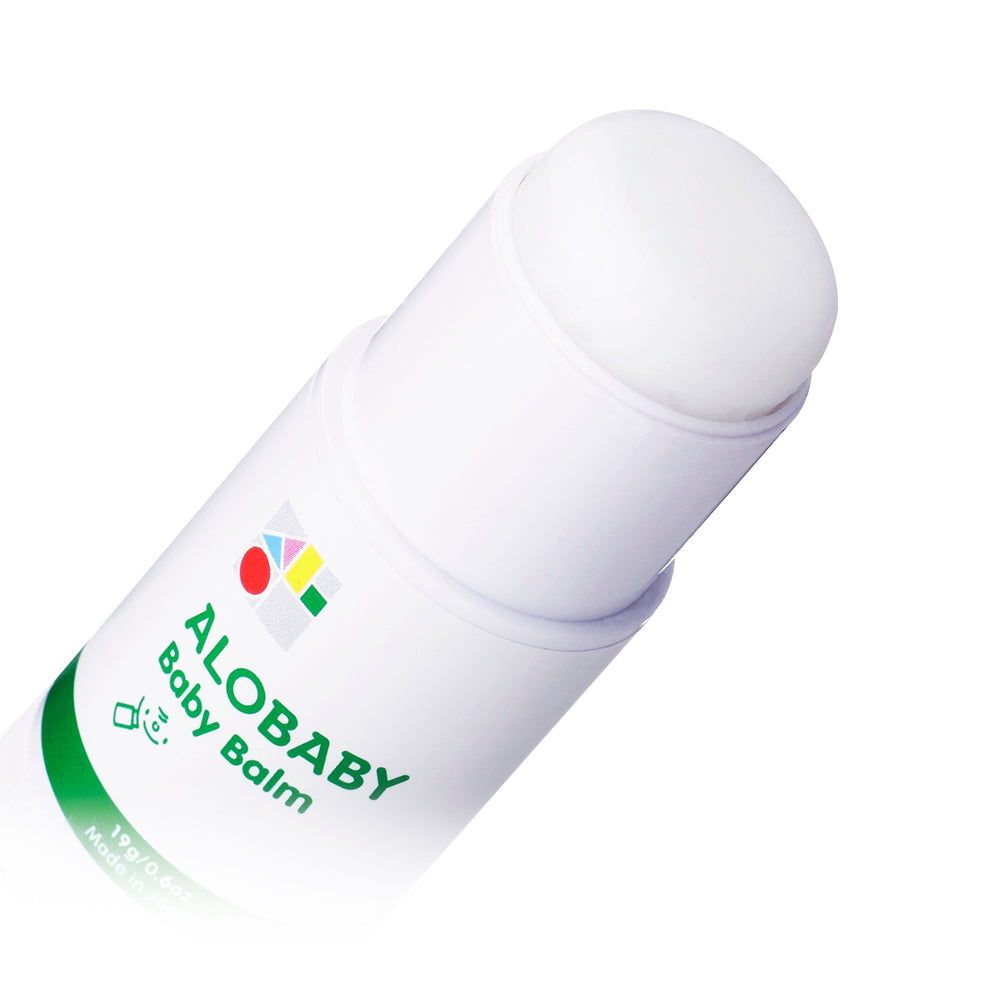 ALOBABY Baby Balm (19g) - Indoors and Outdoors Organic Baby Moisturizer - quixoticmuses