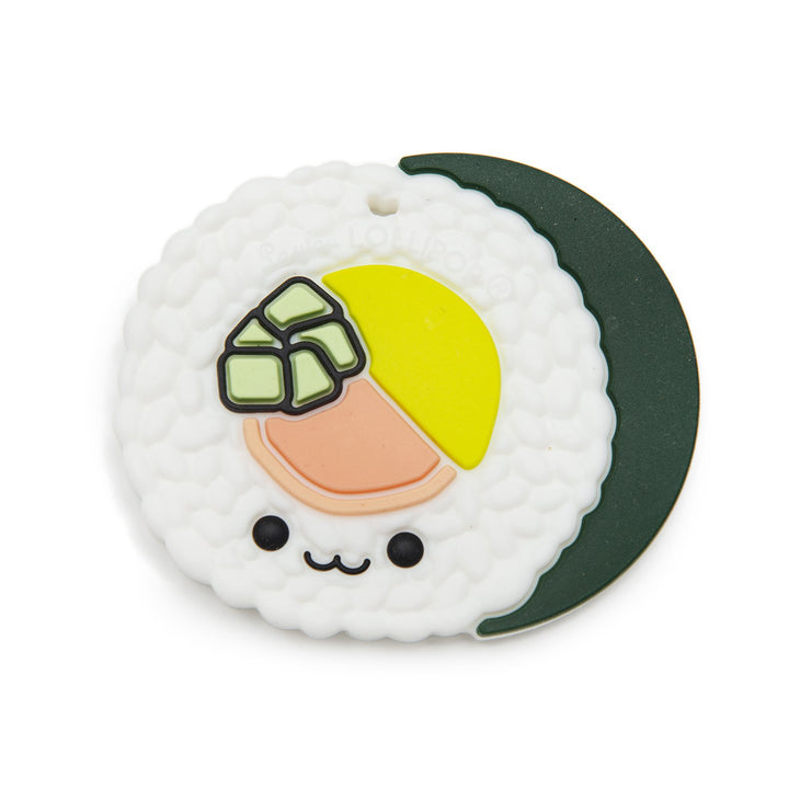 Baby Teether Set - Food Grade Silicone Sushi Roll - quixoticmuses