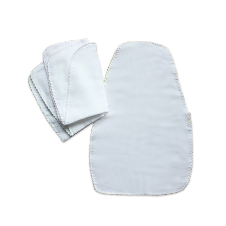 Suzuran Baby Gauze Sweat Pad 3pcs - quixoticmuses