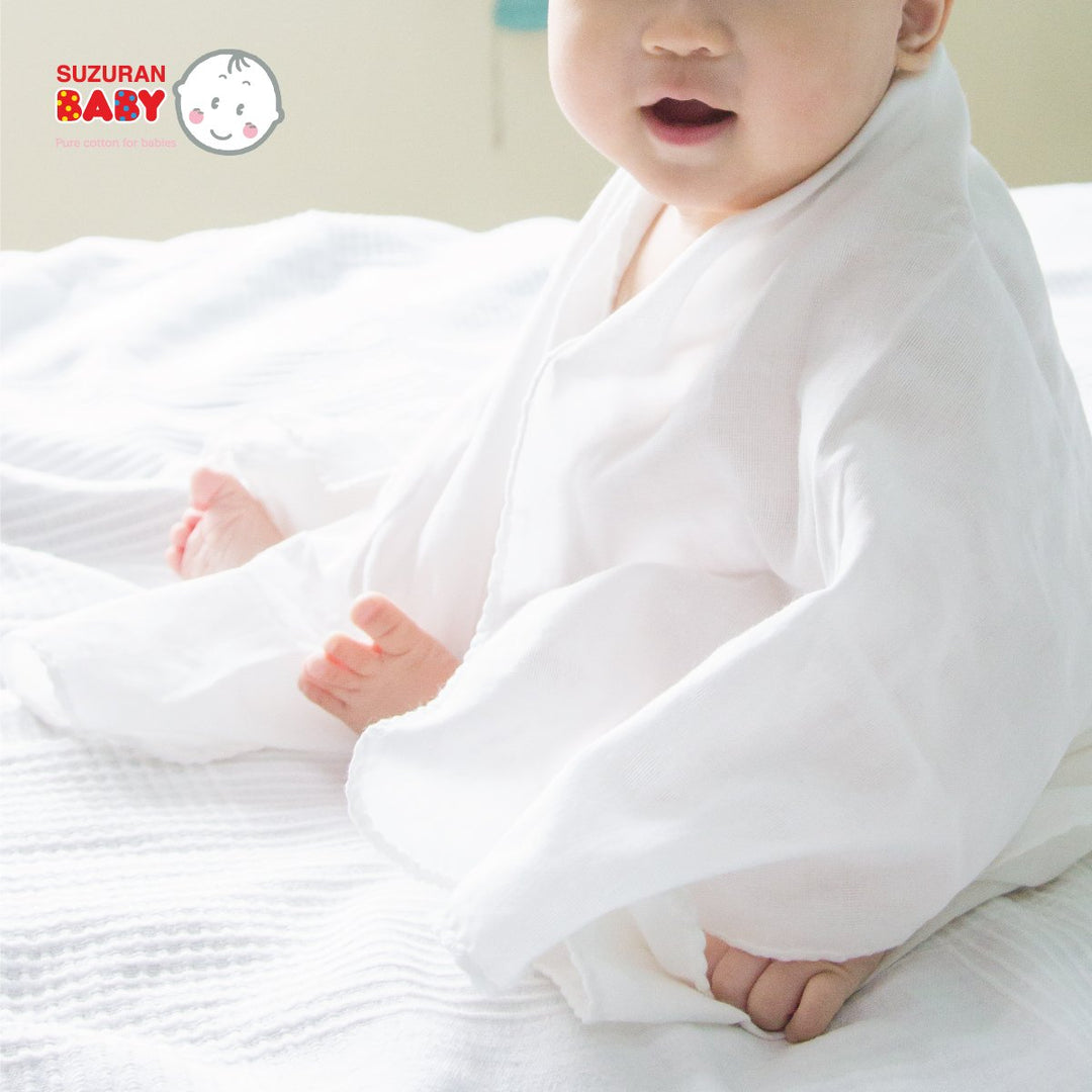 Suzuran Baby Gauze Bath Towel 3 pcs - quixoticmuses