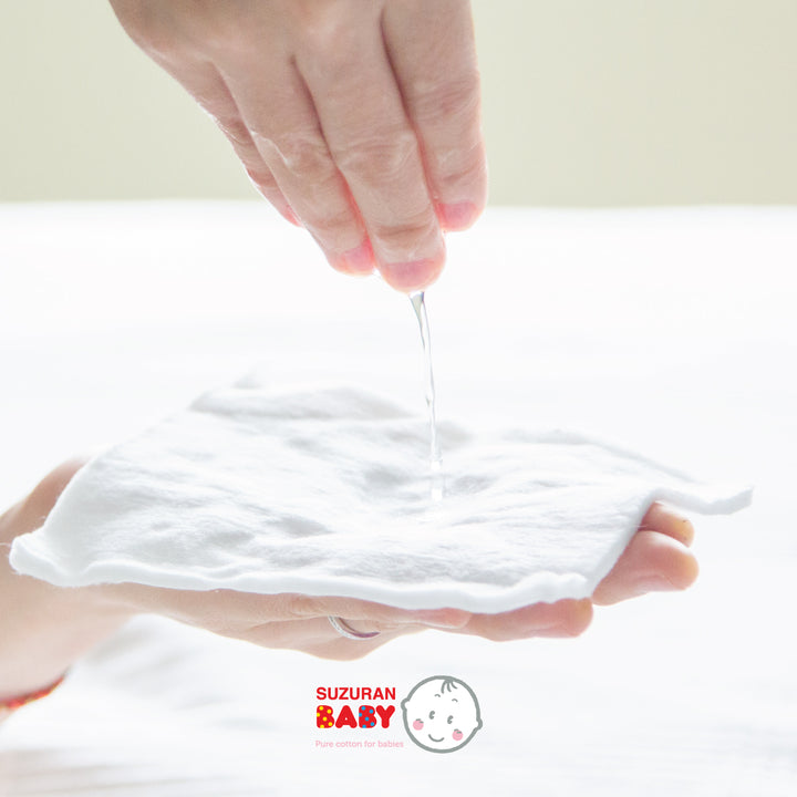 Suzuran Baby Antibacterial Cotton 120pcs - quixoticmuses