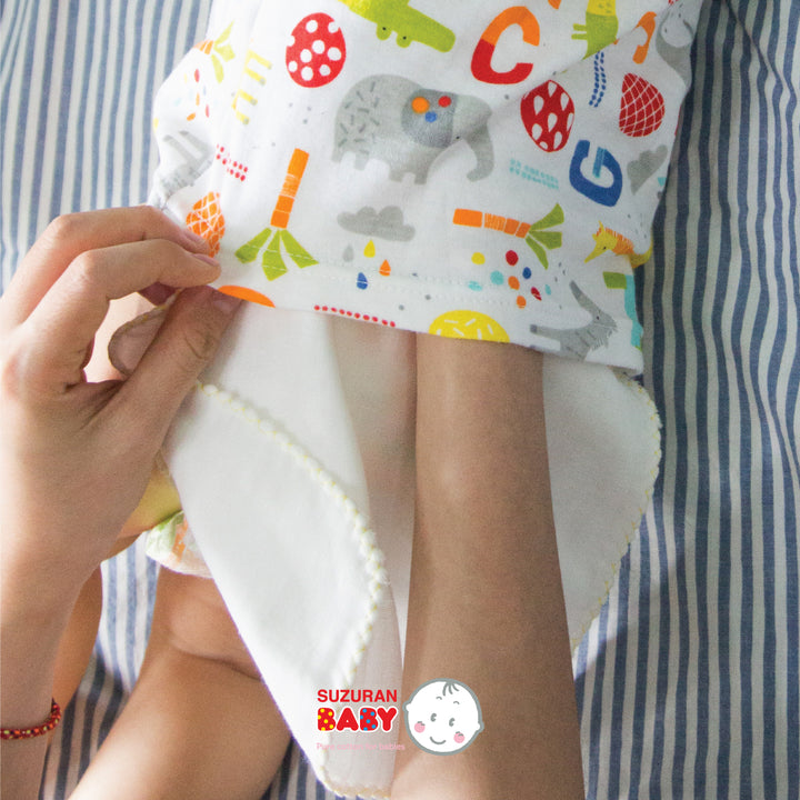 Suzuran Baby Gauze Sweat Pad 3pcs - quixoticmuses