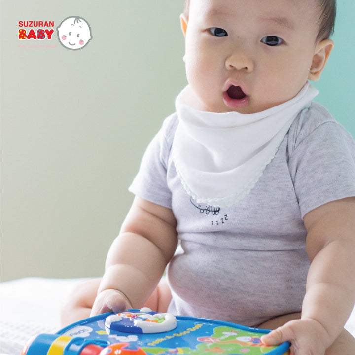 Suzuran Baby Gauze Handkerchief 5pcs - quixoticmuses