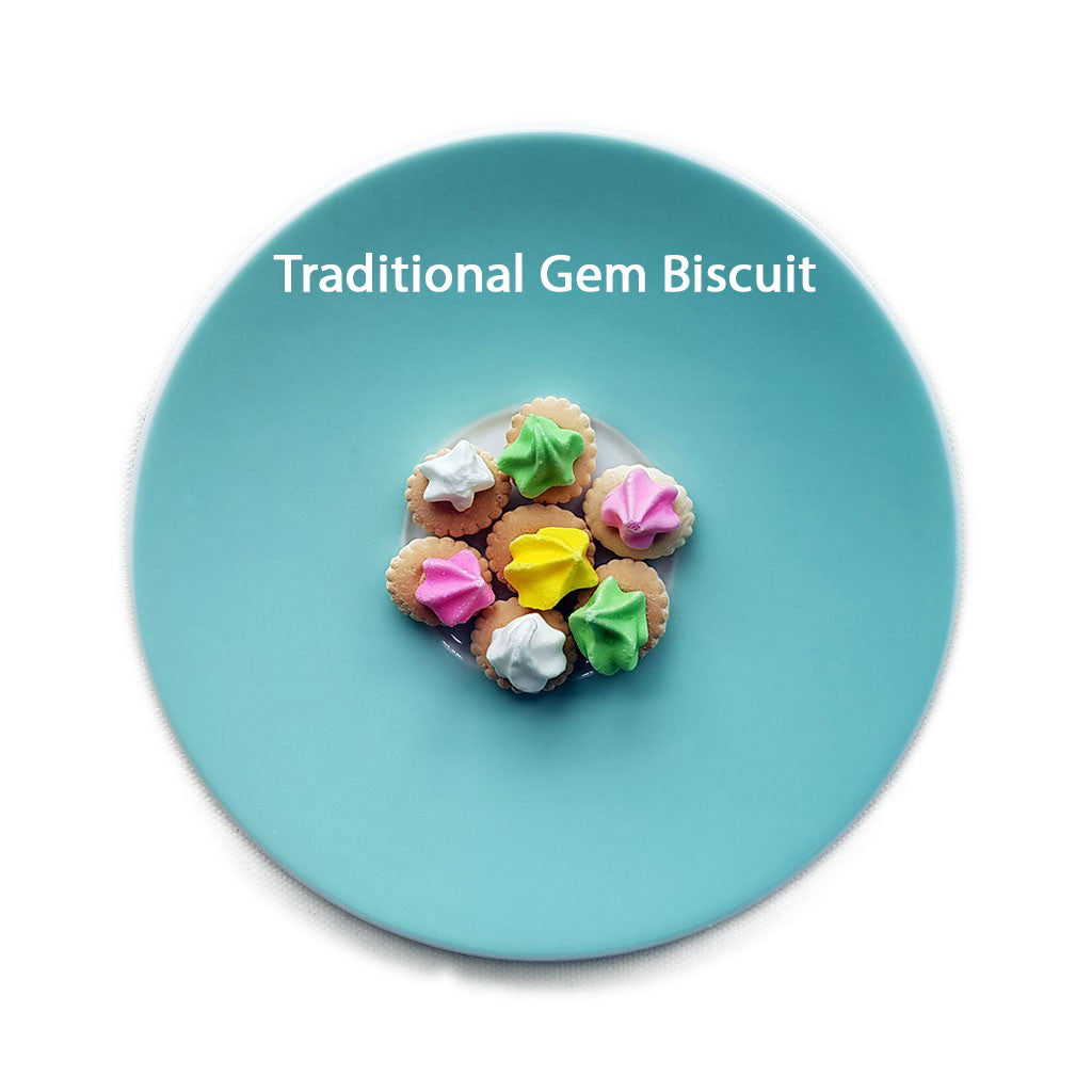 Traditional Gem Biscuit Baby Silicone Teether Set - quixoticmuses