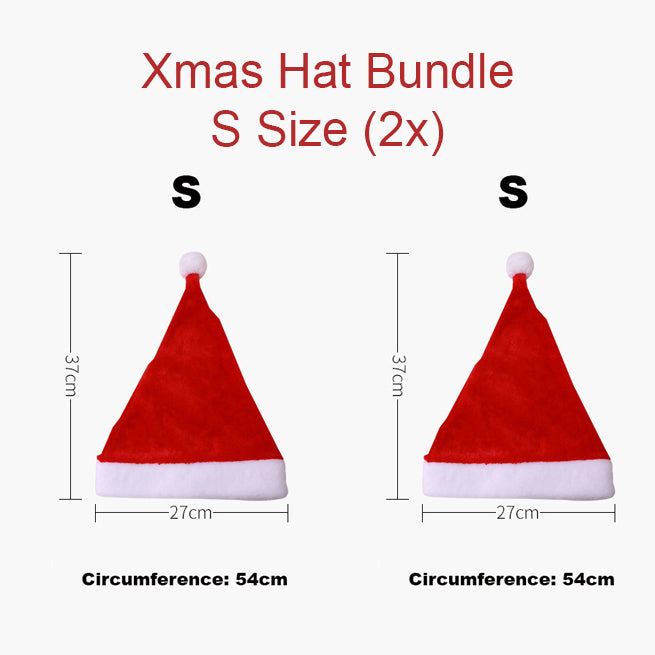 Children Kids Adult Christmas Santa Hat - quixoticmuses