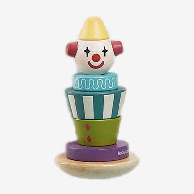 Babycare Baby Roly-Poly Wooden Rocking Stacker - quixoticmuses