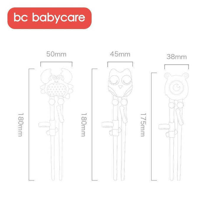 Babycare Training and Learning Chopstick for Children between 2,3,6 Years Old - quixoticmuses